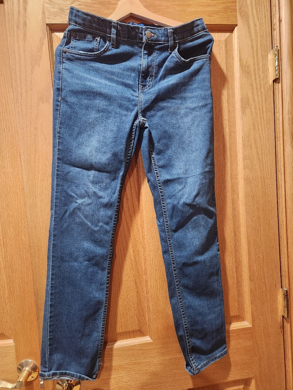 Levi's Kids Dark Blue Denim Jeans